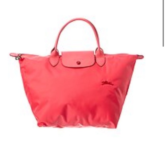 Longchamp Handbags - 🎉2X HP🎉 LONGCHAMPS Le Pliage Club Medium Nylon Short Handle Tote NWT